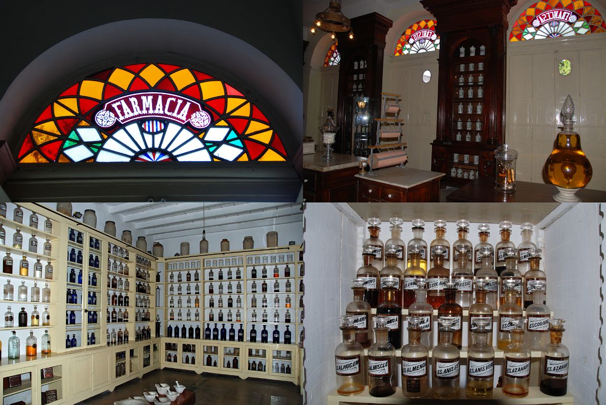 43 Cuba - Matanzas - Parque Libertad - Museo Farmaceutico, Pharmacy Museum